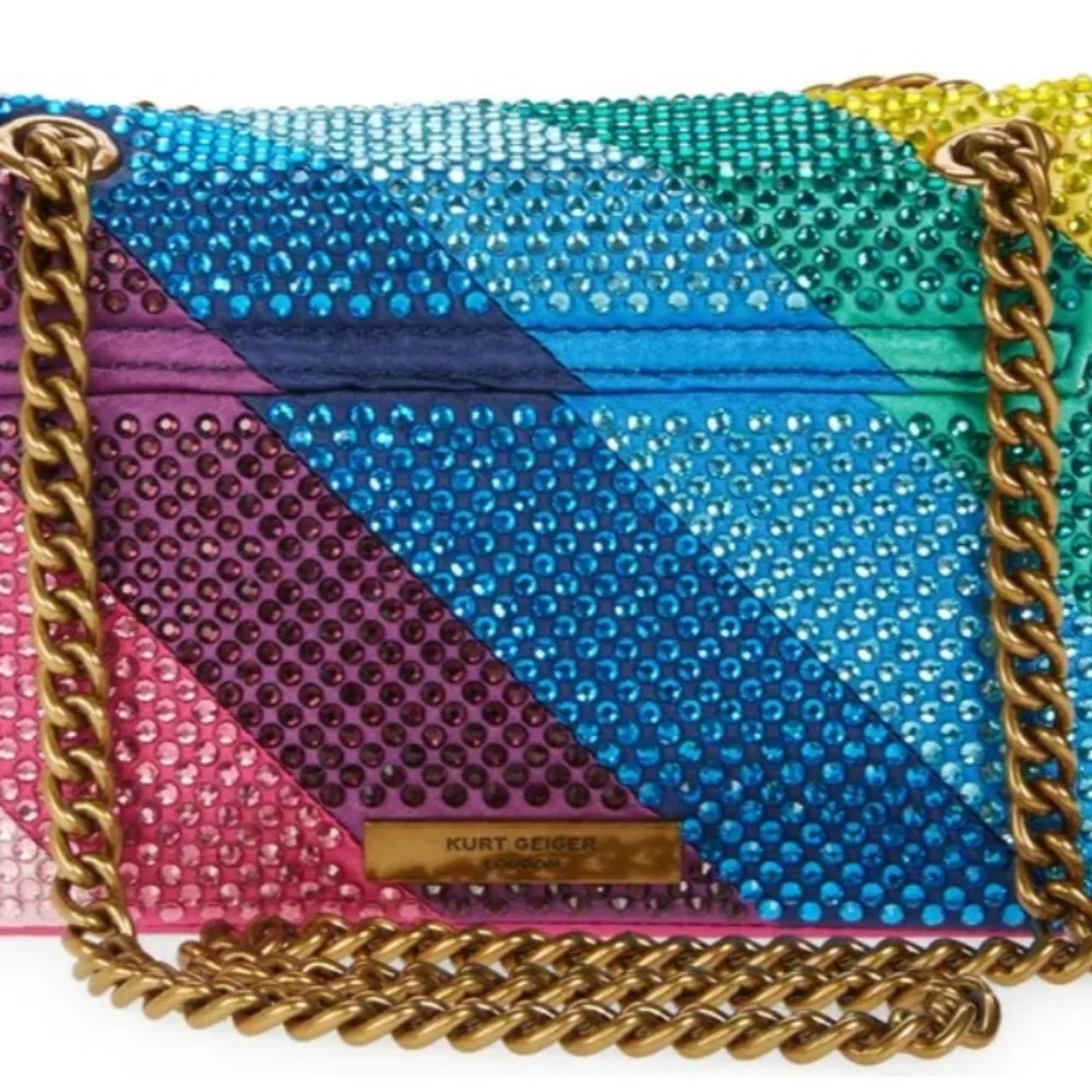 - Mini Kensington Crystal Shoulder KURT GEIGER LONDON - Picture 10 of 16